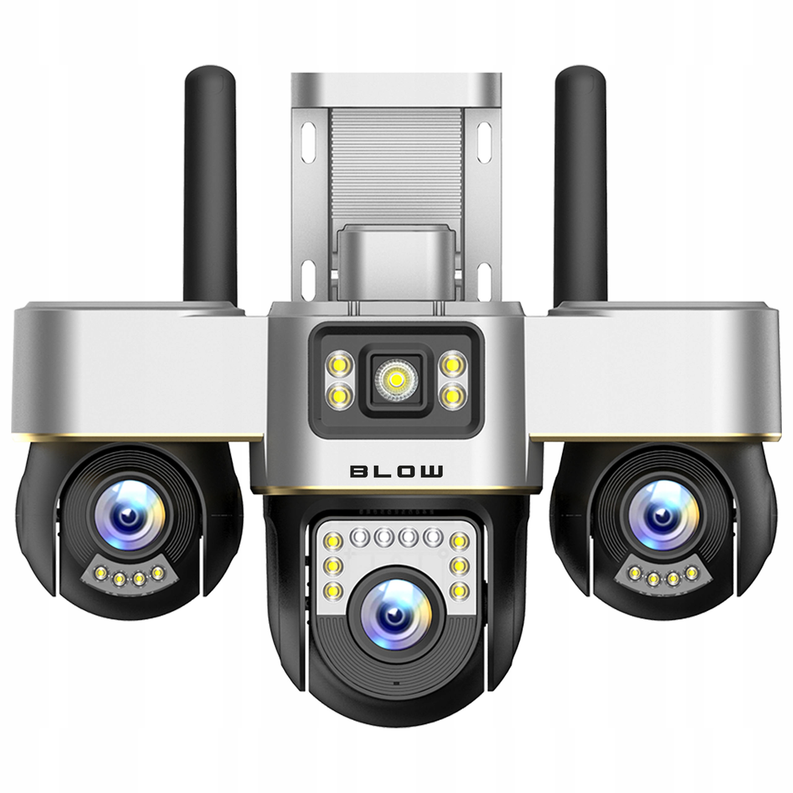 Kamera IP wewnętrzna, zewnętrzna Blow V-336B 6MP