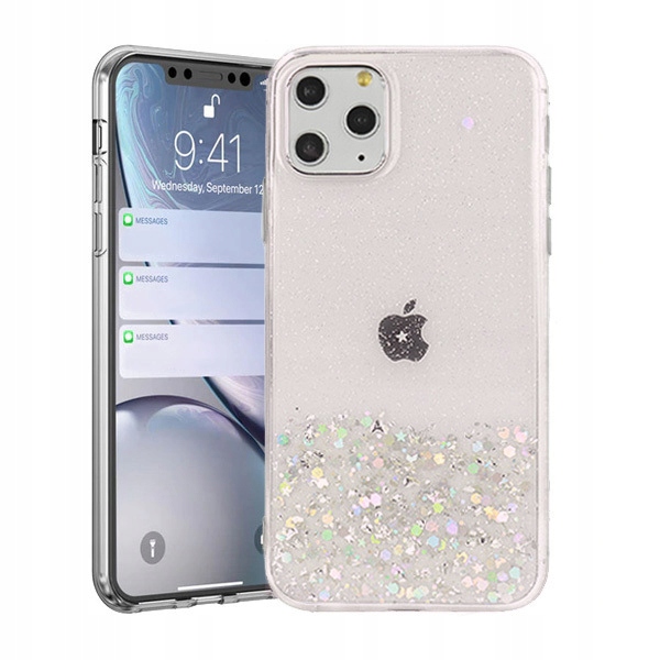 

Etui z brokatem do Samsung s21 Ultra futerał