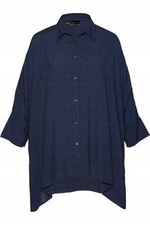 

V42 Bpc Bluzka koszulowa Oversize r.48/50