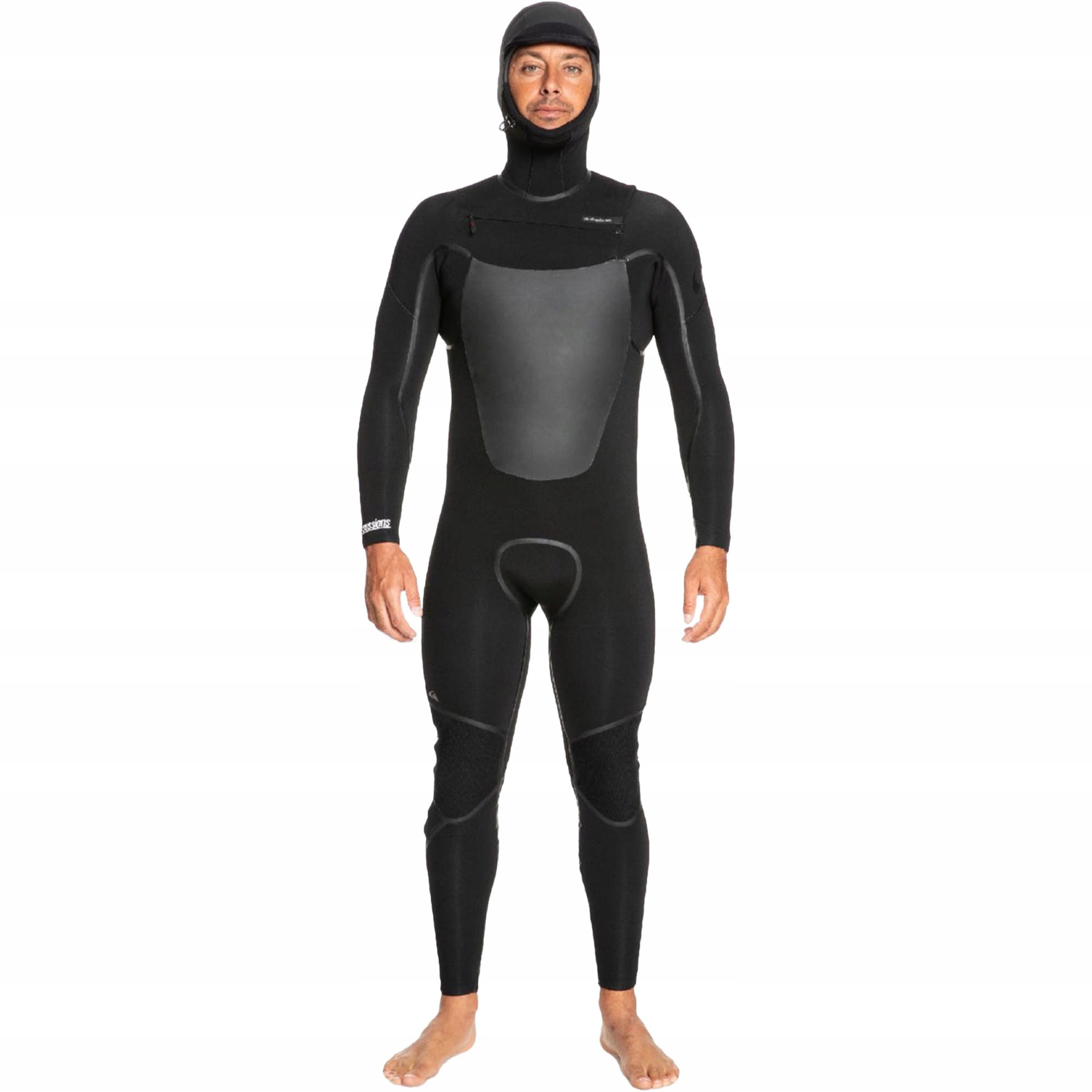 Pěna Quiksilver 2022-Marathon Hood 5/4 Cz Bk Ms