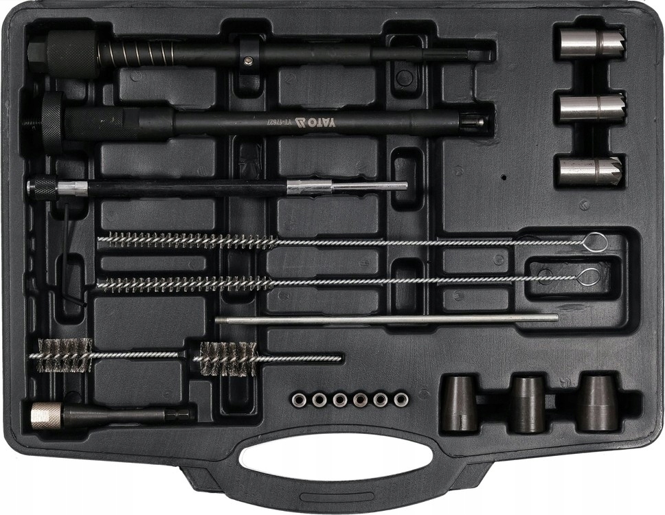 YATO ZESTAW CZYSZCZENIA GNIAZD WTRYSKIWACZY FREZY EAN (GTIN) 5906083075346