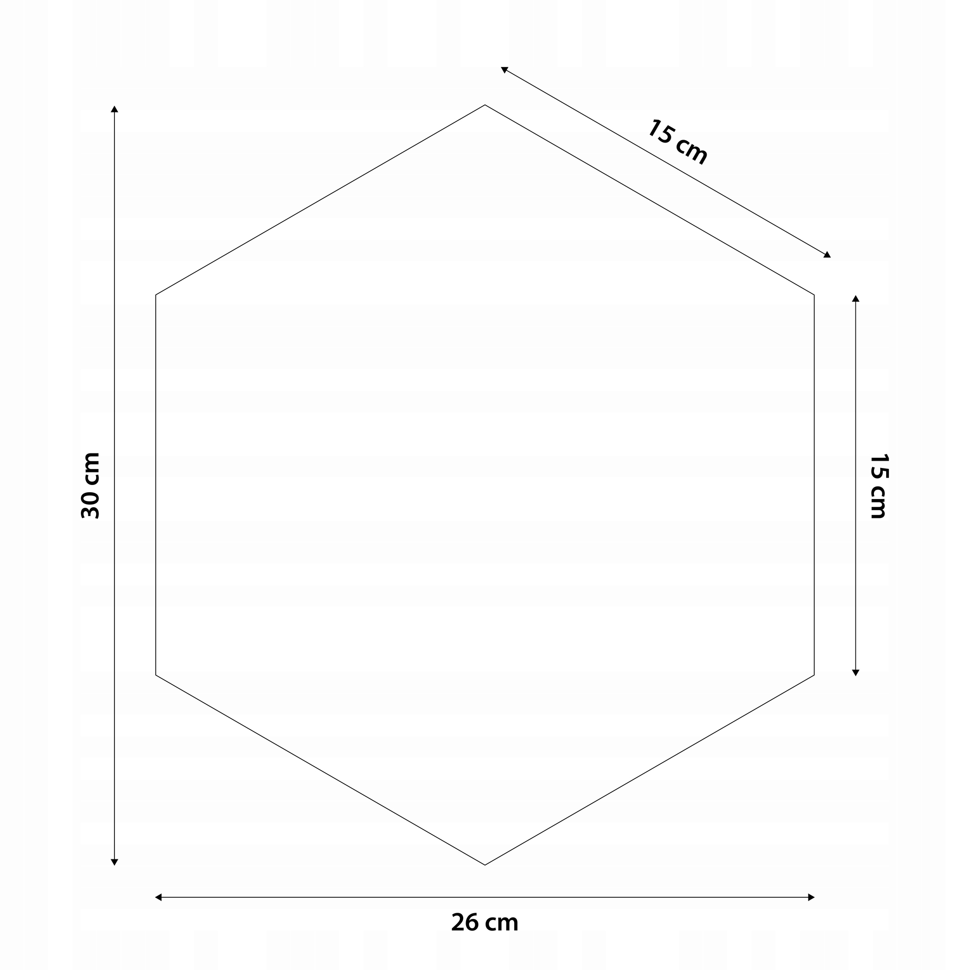 Panel Tapicerowany Ścienny CZARNY WELUR Heksagon Wezgłowie 30x26 cm Stan opakowania oryginalne