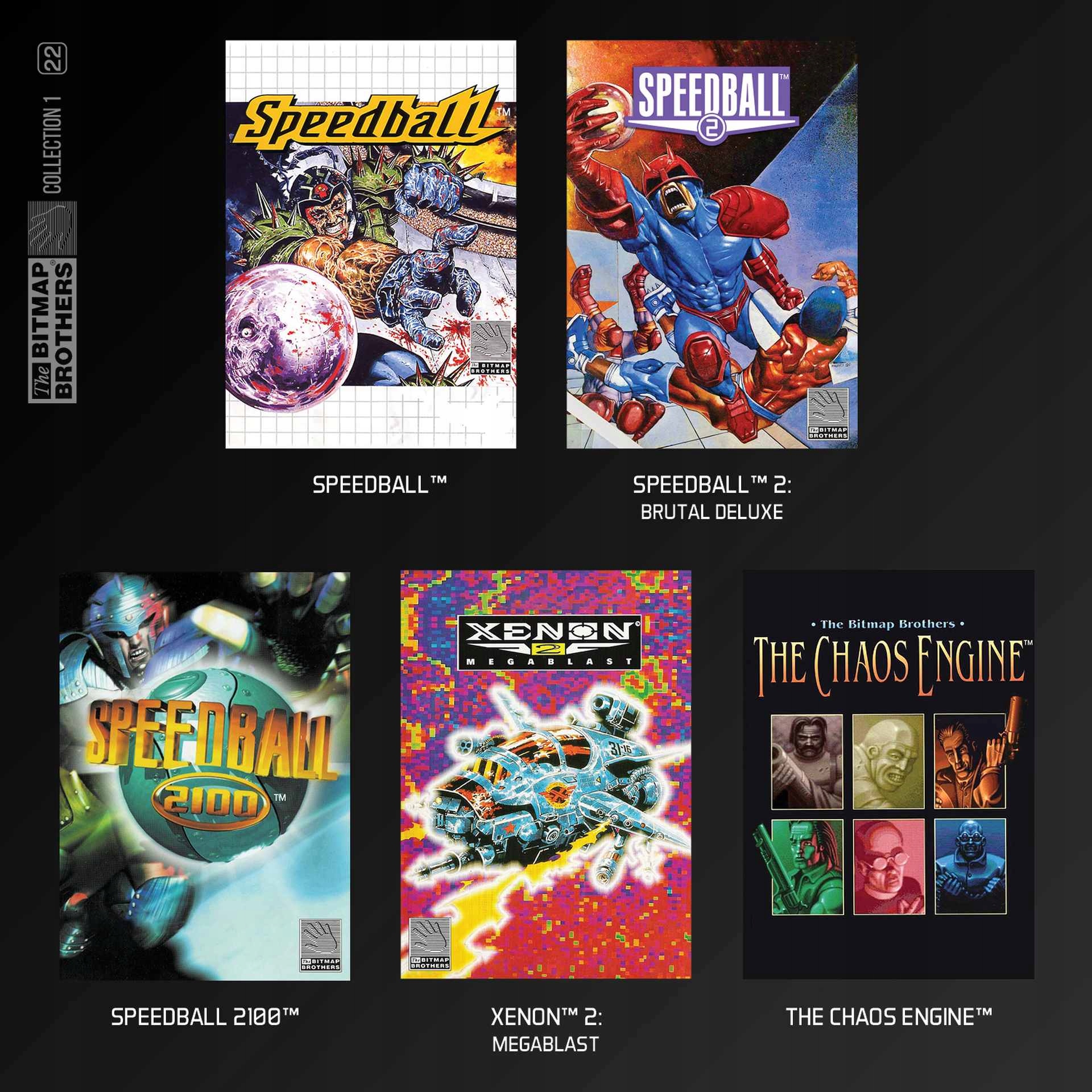 EVERCADE #22 - Zestaw 5 gier Bitmap Brothers 1 Wydawca Blaze Entertainment Ltd.