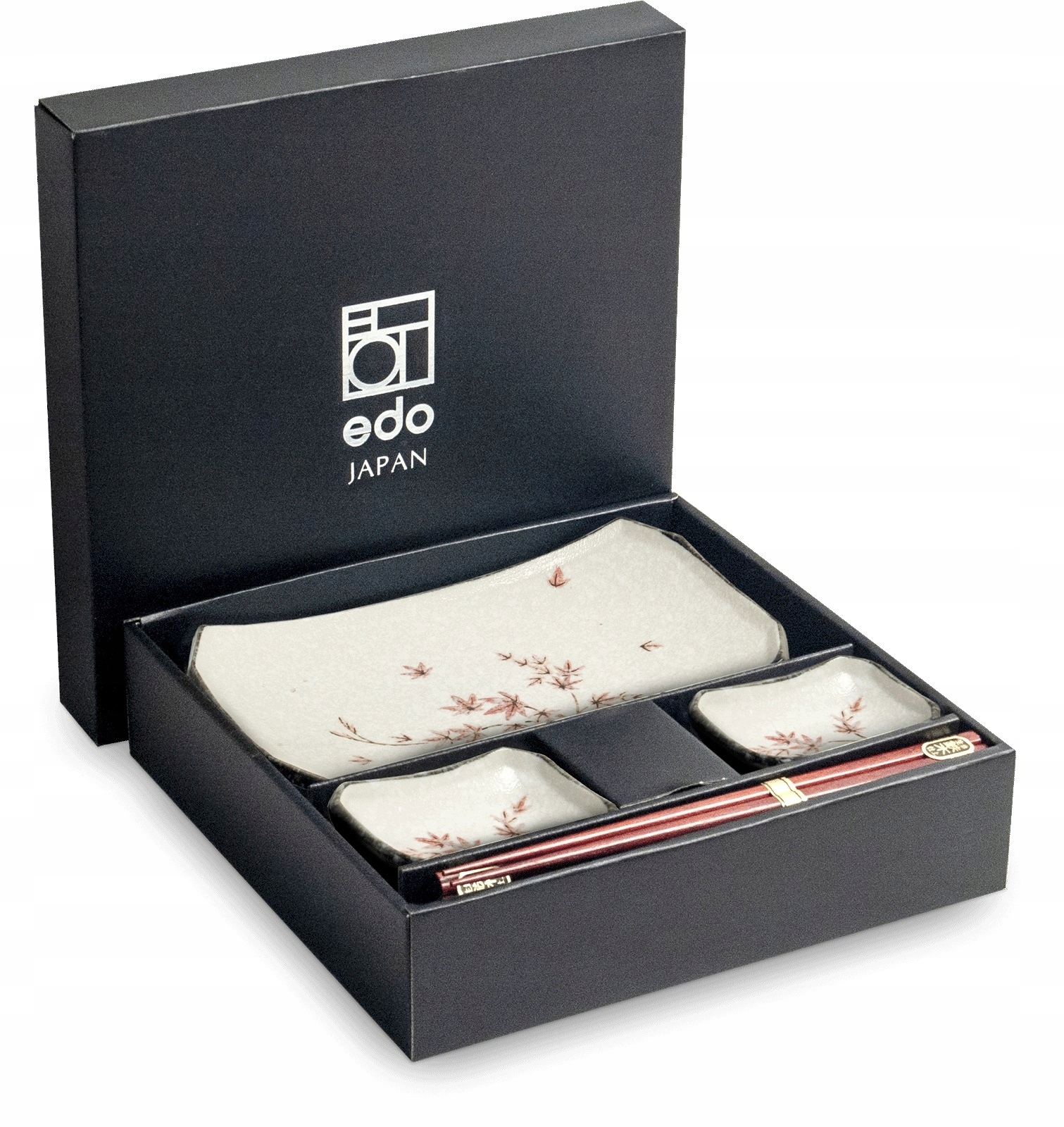 

Zestaw Ceramiki Do Sushi Jasny Maple Leaf Dla 2 Os