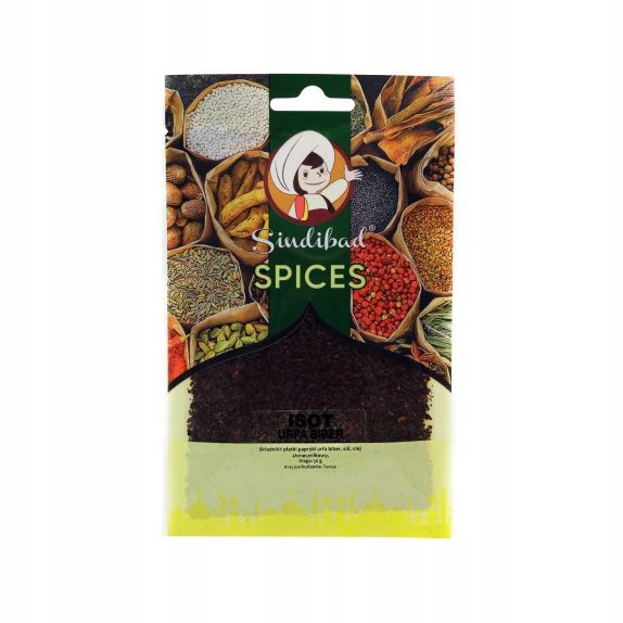 ISOT PAPRYKA PŁATKI URFA BIBER 50 g SINDIBAD