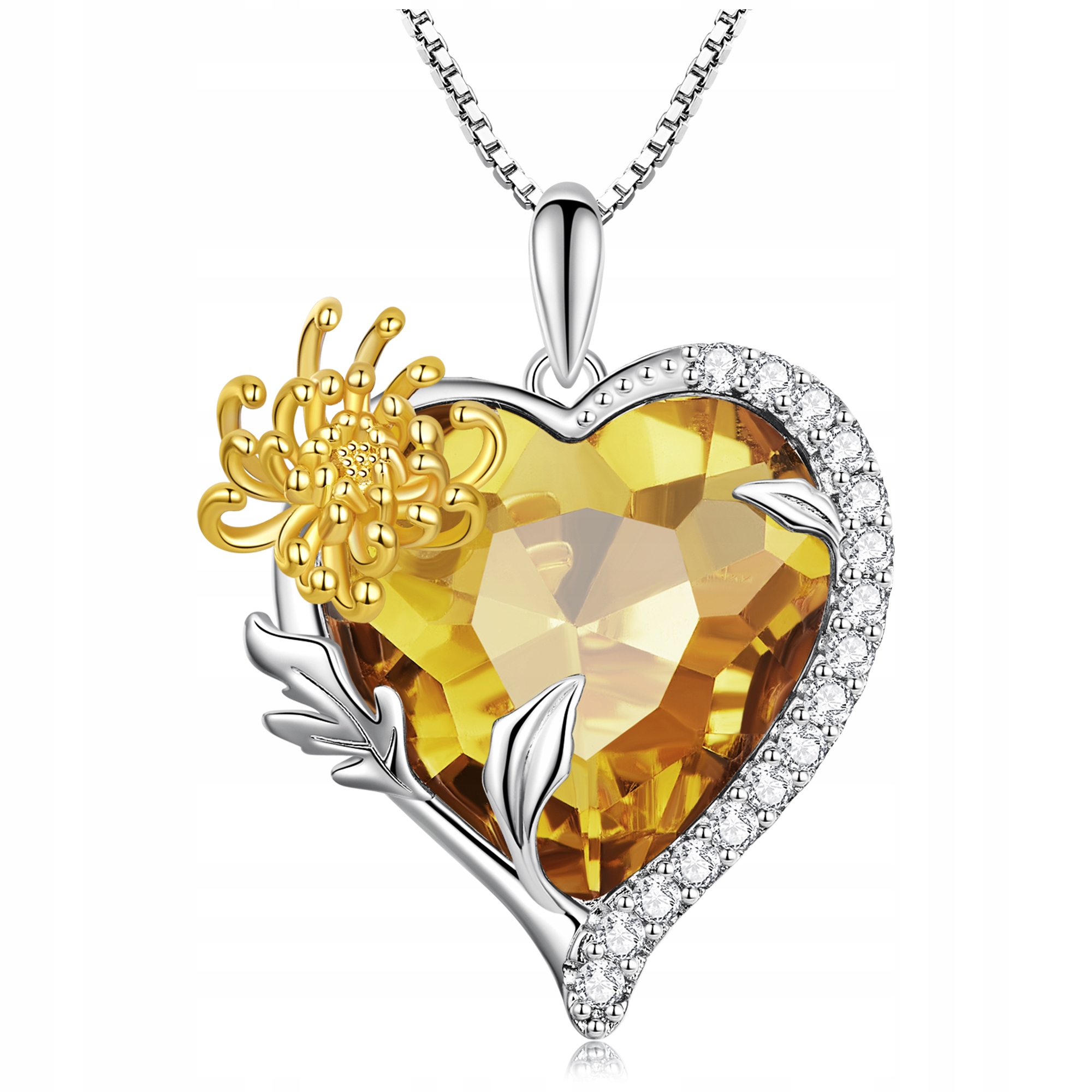 Náhrdelník Stříbrný Řetízek 925 Listopad Trusky