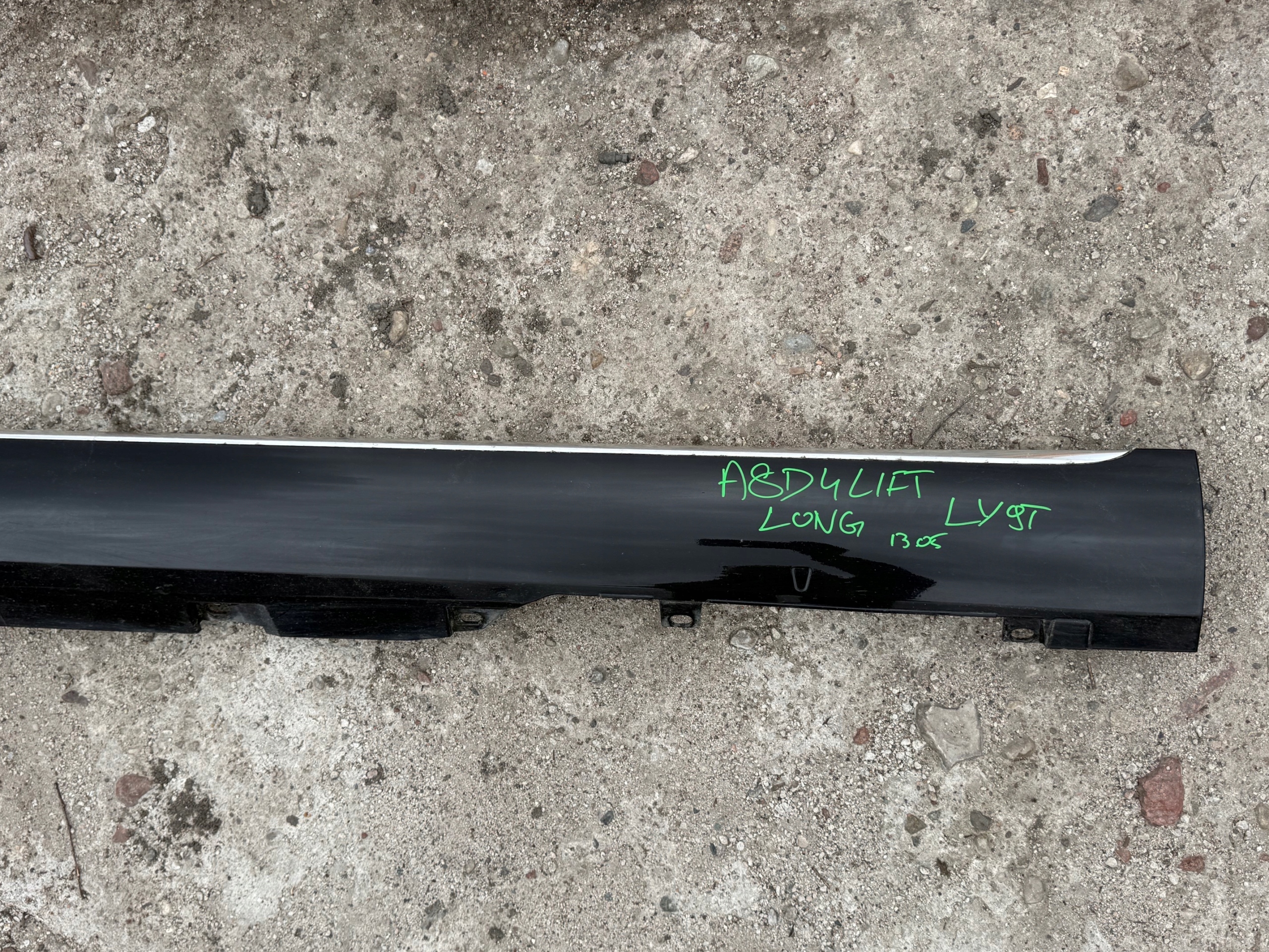 AUDI A8 D4 LONG LY9T moulding cap threshold threshold left left 4H4853855B