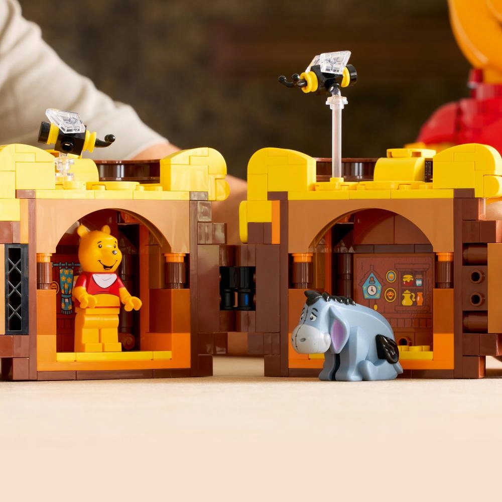 LEGO DISNEY CLASSIC Вінні-Пух 43300 Кількість деталей 1399