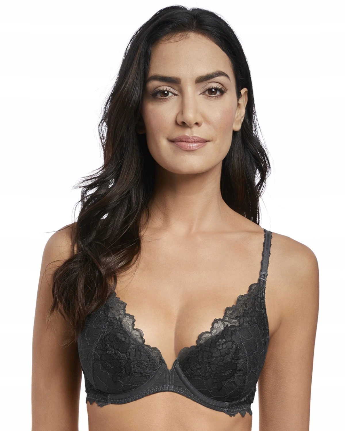 Lace Perfection push up podprsenka černá