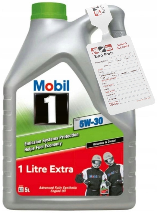 

Mobil 1 Esp 5l 5W-30 Olej silnikowy zawieszka