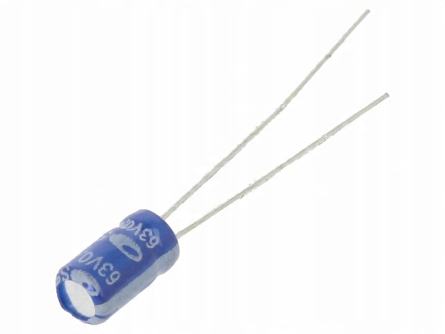 

SS1J474M04007BB Kondensator 470nF 63VDC 4x7mm