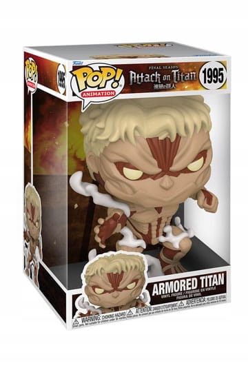 Funko Pop! Figurka Sized Jumbo #1995 Armored Titan Attack on Titan
