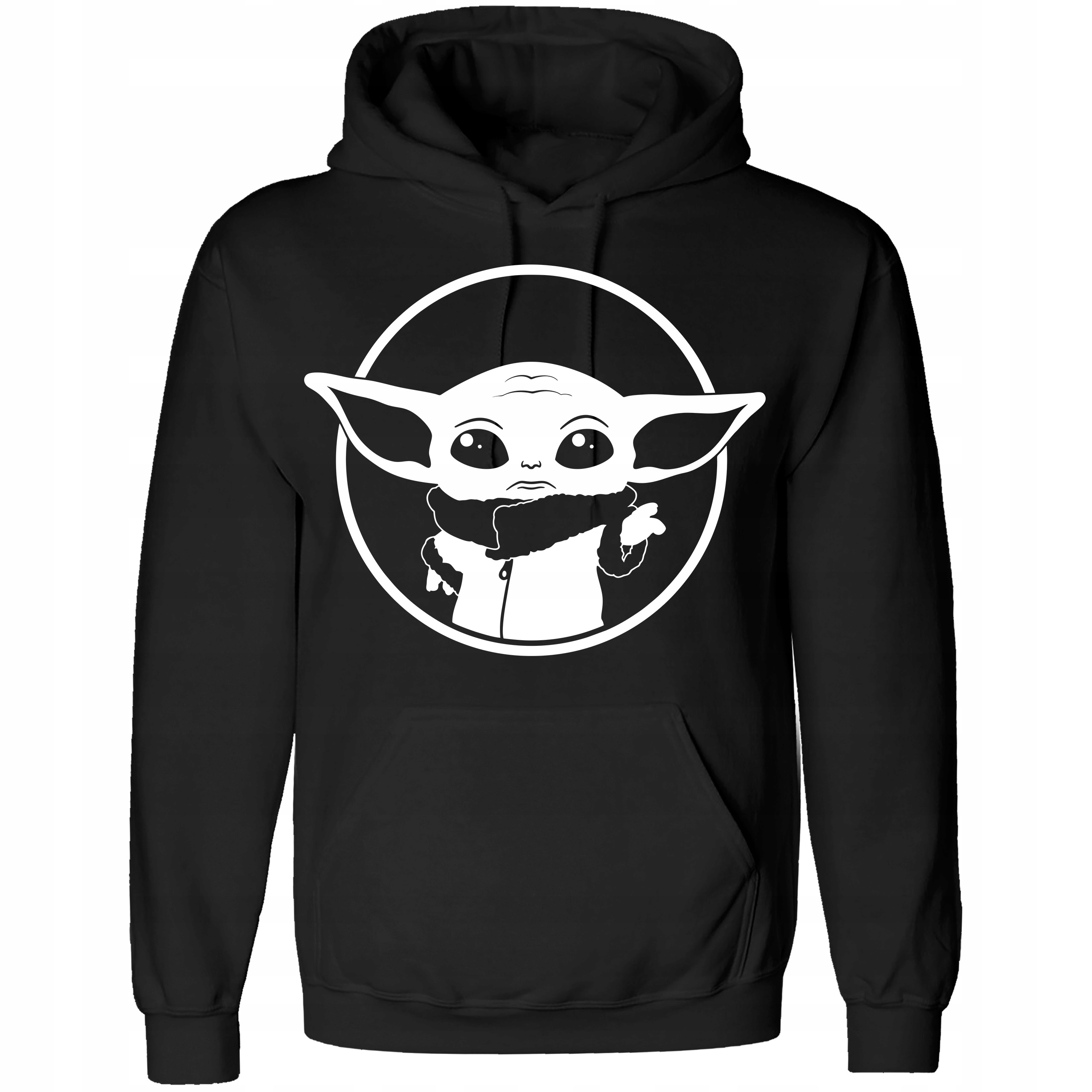 

Bluza Damska Z Kapturem Baby Yoda Star Wars Roz M
