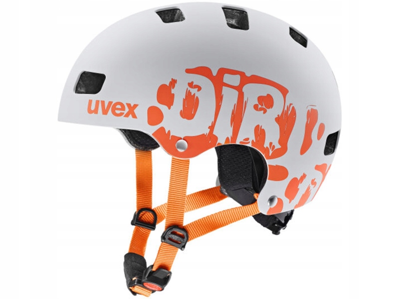 Kask rowerowy Uvex Kid 3 CC Szary dla Dzieci (rozmiar 51-55)