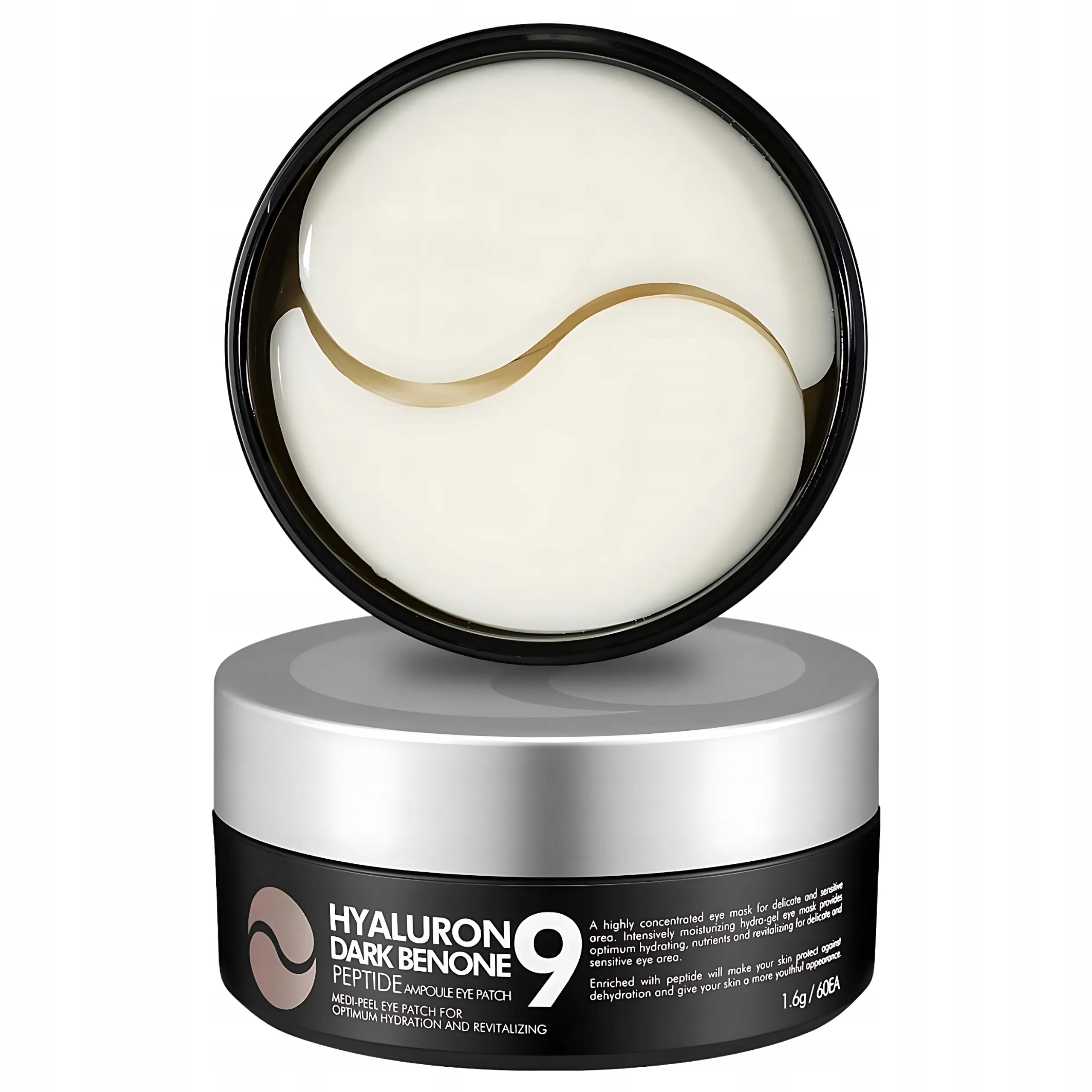 Medi-Peel Vločky pod oči s peptidy na vrásky Rozjasňují tmavé kruhy 60ks