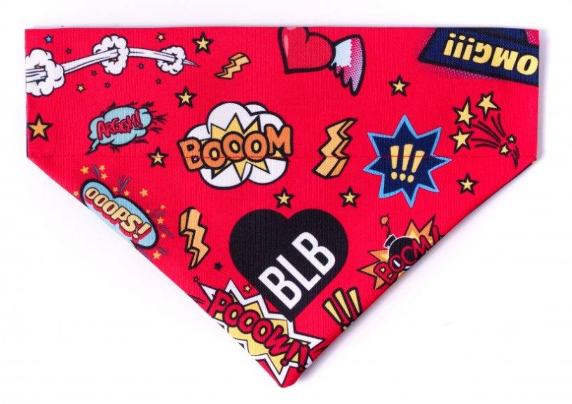 

Baylabel - Bandanka - Super Hero - S