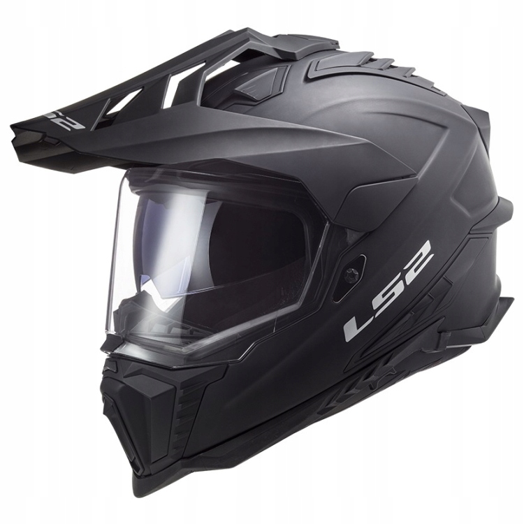 LS2 MX701 Explorer Hpfc adventure helma matná-čierna vel.XL