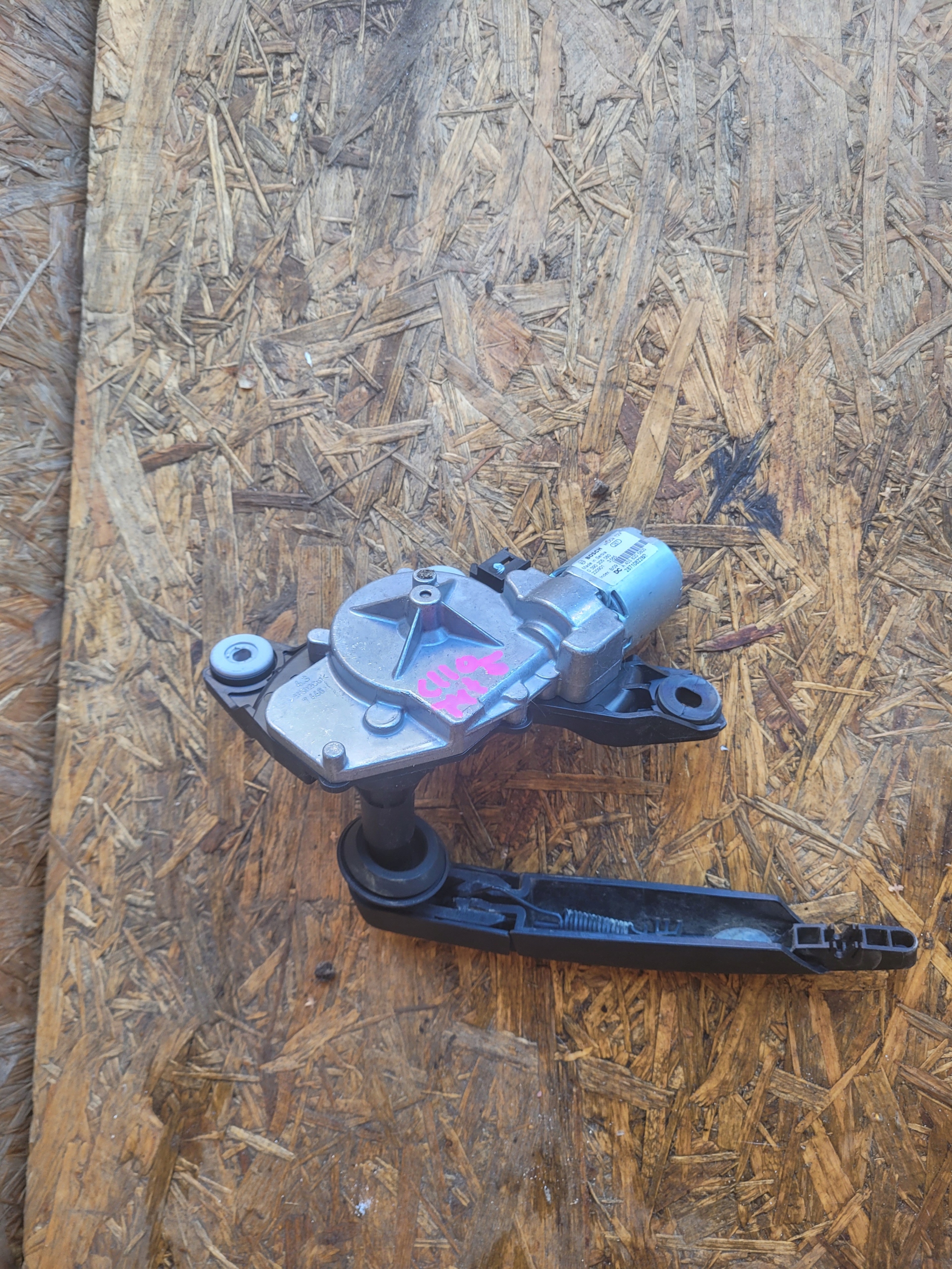 Motor Wischer heck RENAULT CLIO V