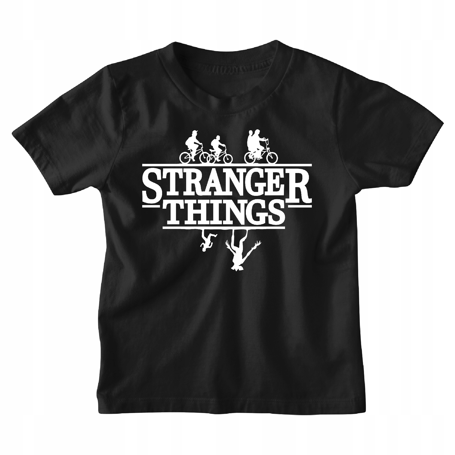 

Bluzka Tshirt Prezent Stranger Things Dla Dziecka