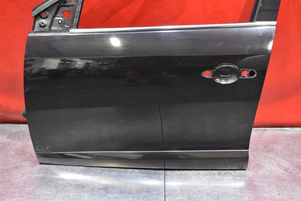 door left front front black, RENAULT FLUENCE 1 and 09-13