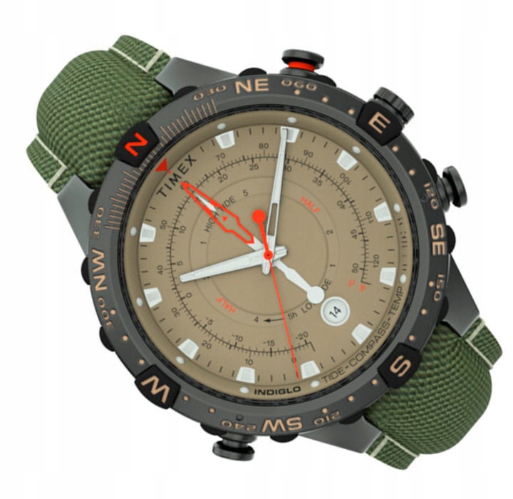 

Zegarek męski Timex Expedition TW2T76500 kompas