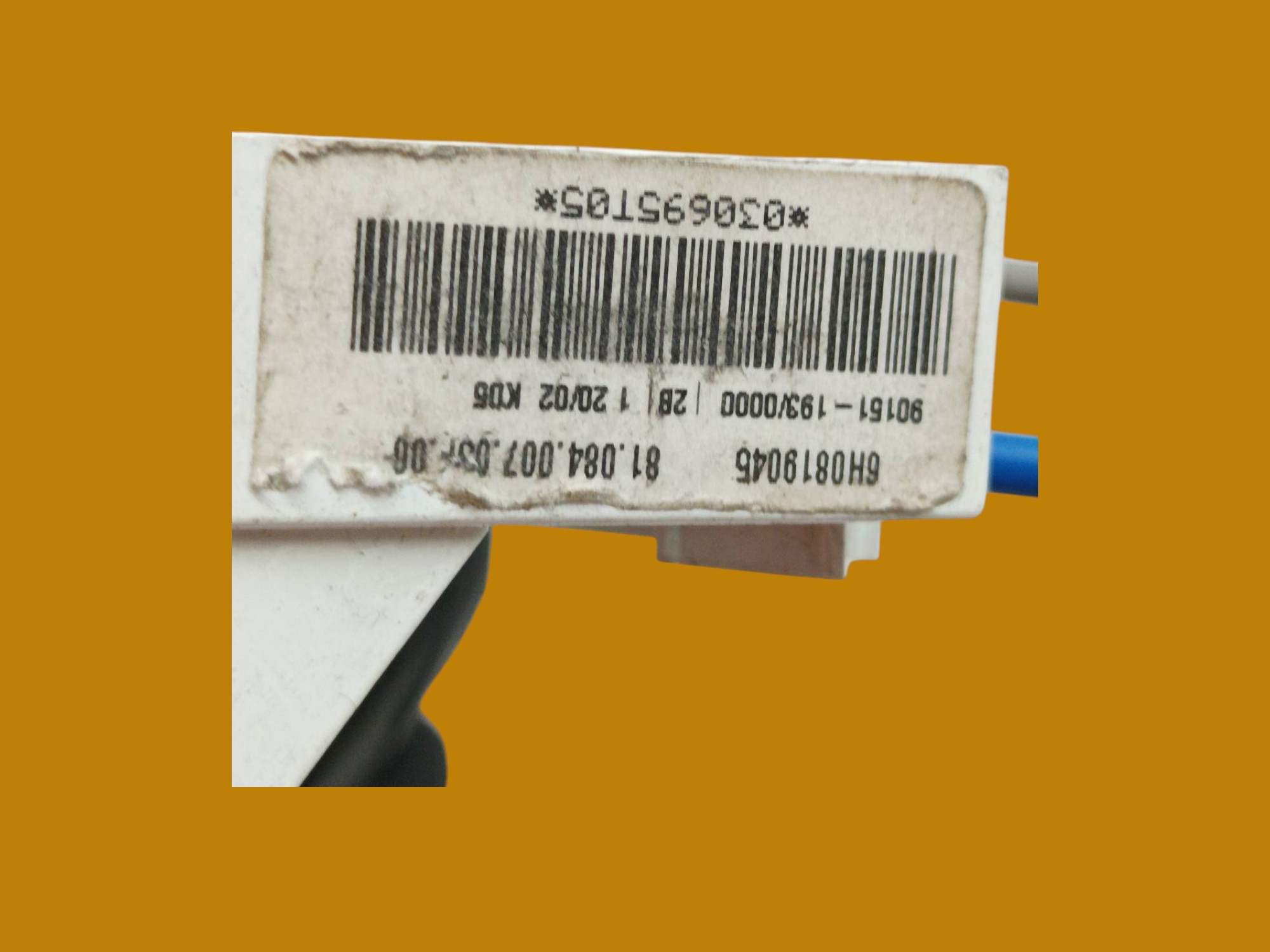 PANEL BOCCHETTE 6H0819045 Seat Arosa e (1997-2004)