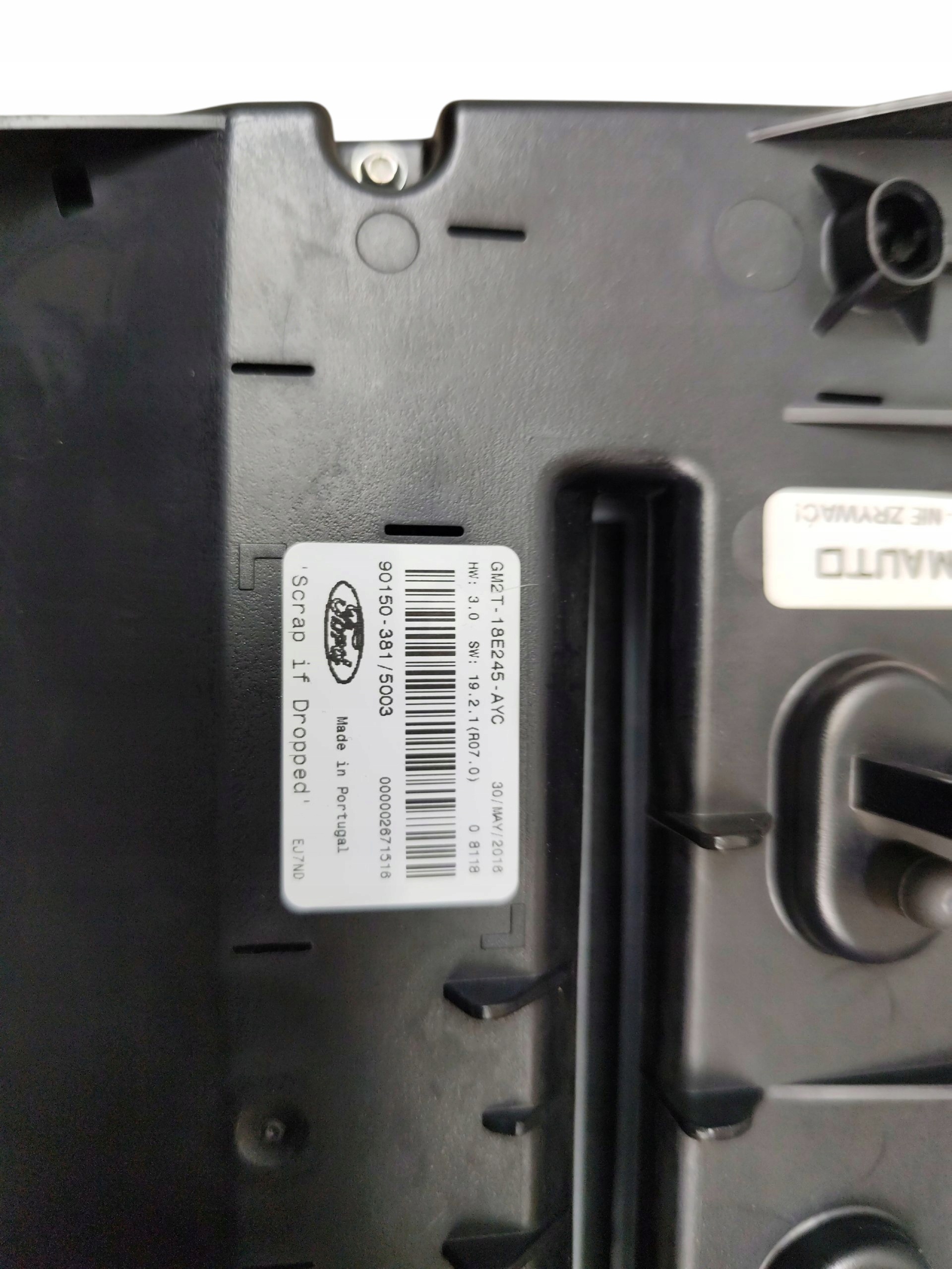 PANEL RADIA Navigation Bouches buses FORD S-MAX MK2 EDGE II GM2T-18E245-AYC