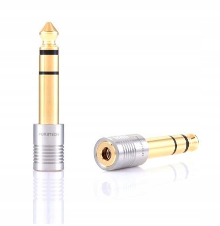 

Przejściówka adapter jack audio Furutech F63-S (g)