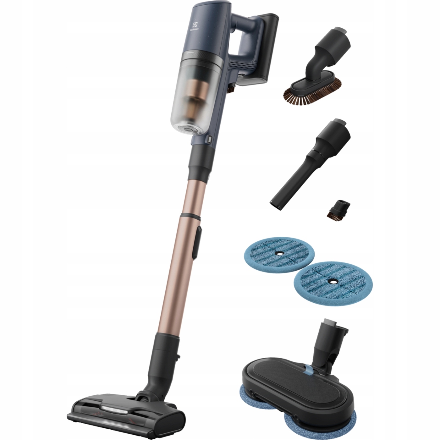 Tyčový vysávač Electrolux EP82H25WET modrý