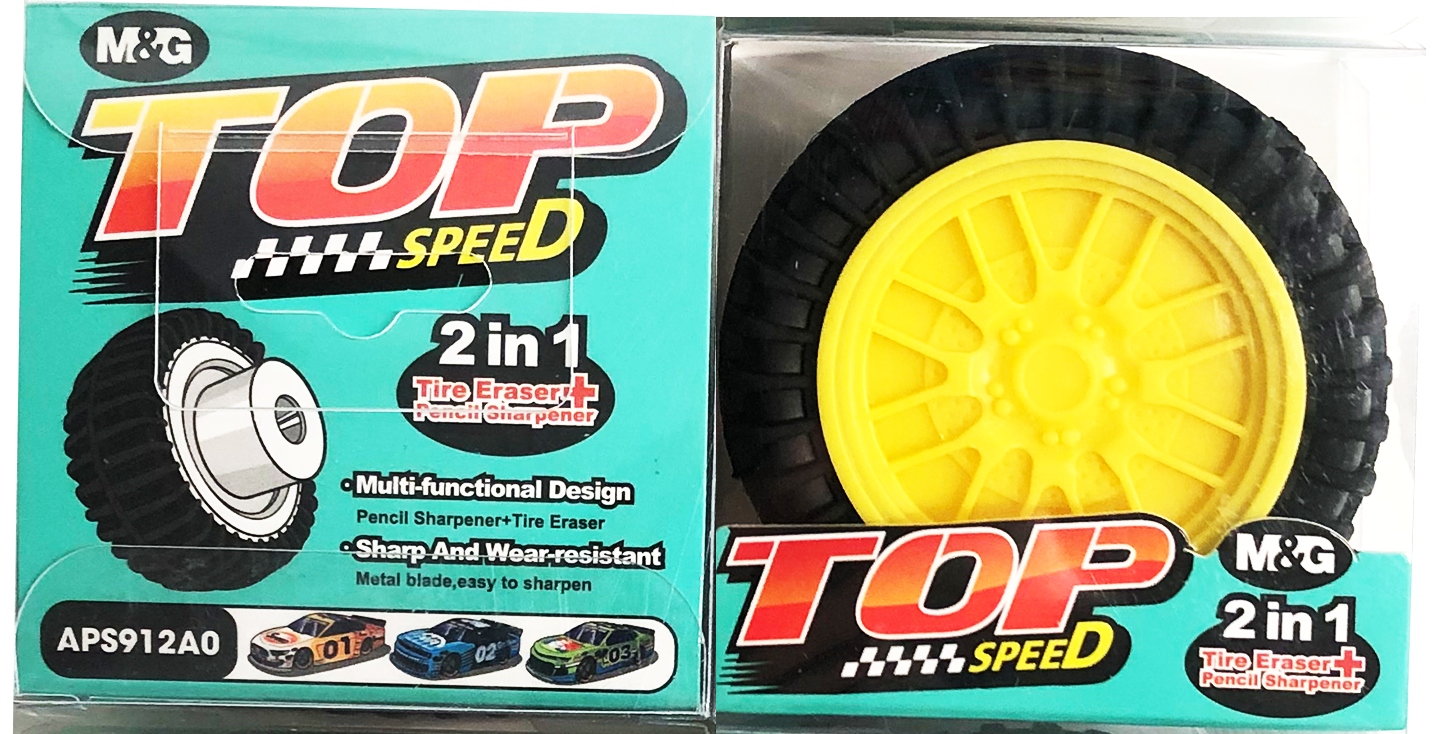 Gumko temperówka Top Speed, MG A'24