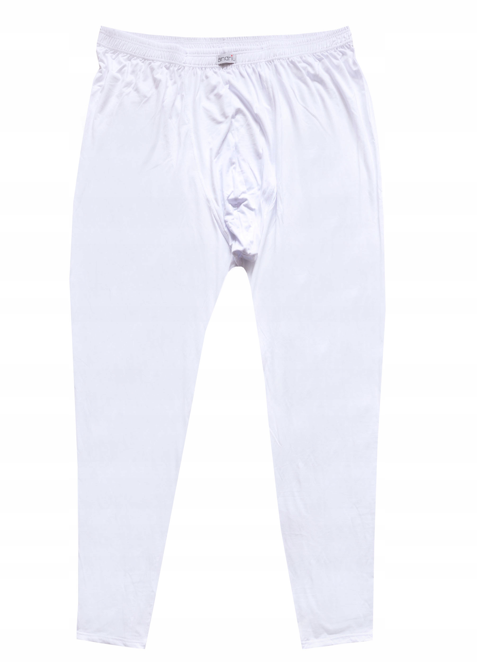 DUŻE MĘSKIE KALESONY ANDRIU BIAŁE