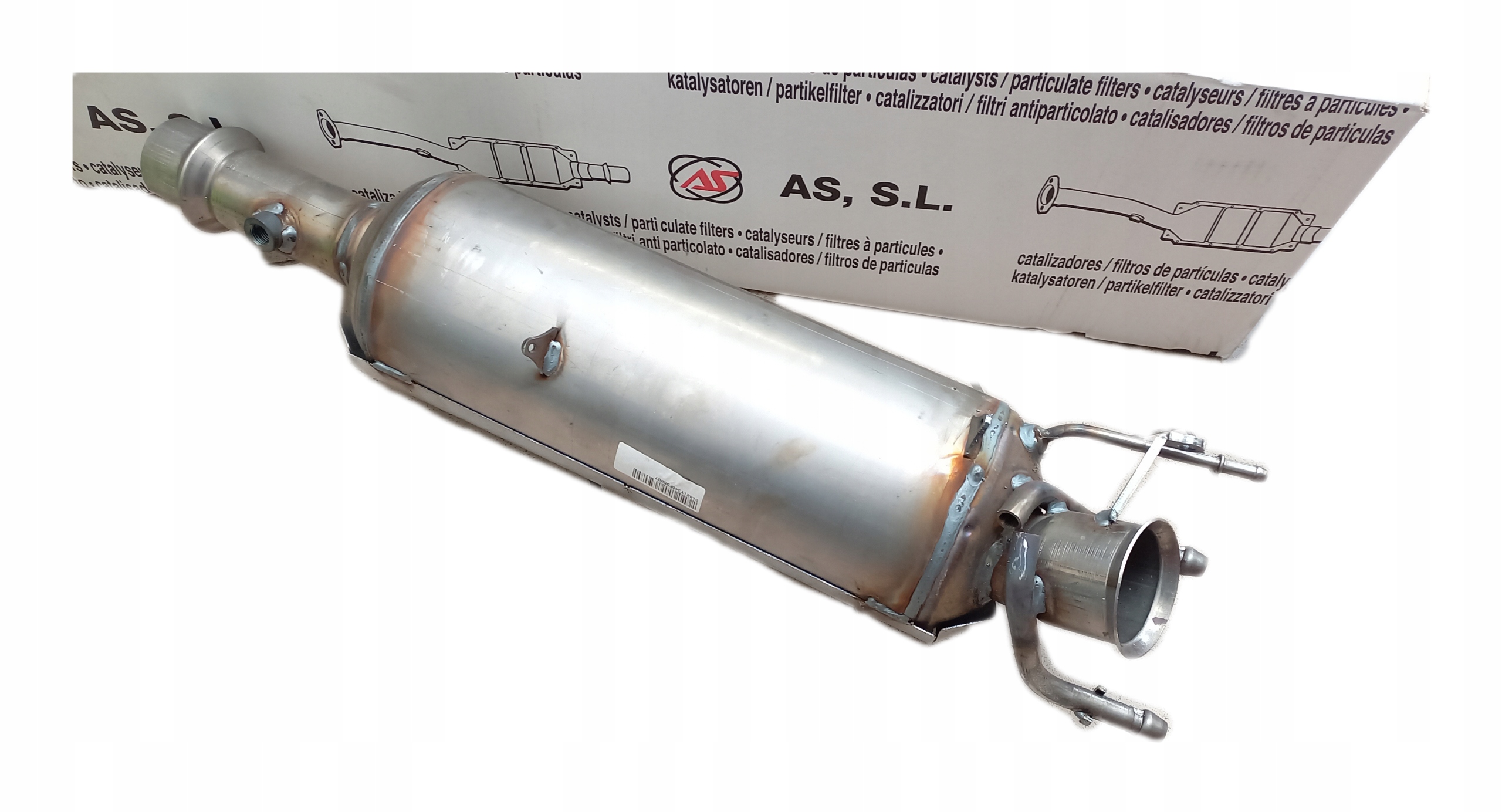 FD5007 - ФІЛЬТР САЖІ DPF PEUGEOT 307 2.0 HDI 00-09