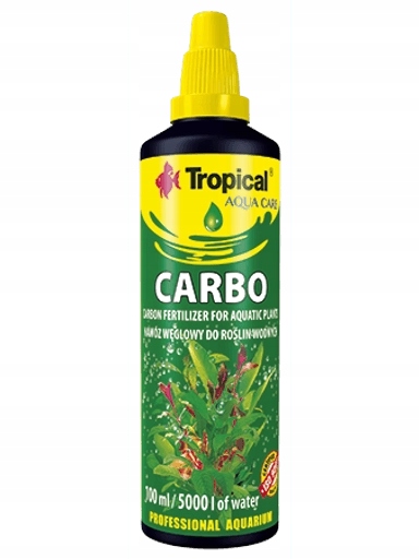 Levně 2x Tropical Carbo 500 ml