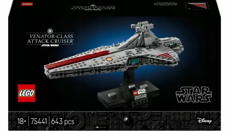 Lego Star Wars 75441 Krążownik Szturmowy Typu Venator