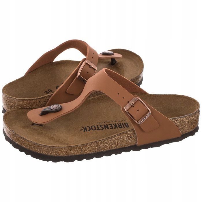 

Buty Japonki Birkenstock Gizeh 1019082 Brązowe
