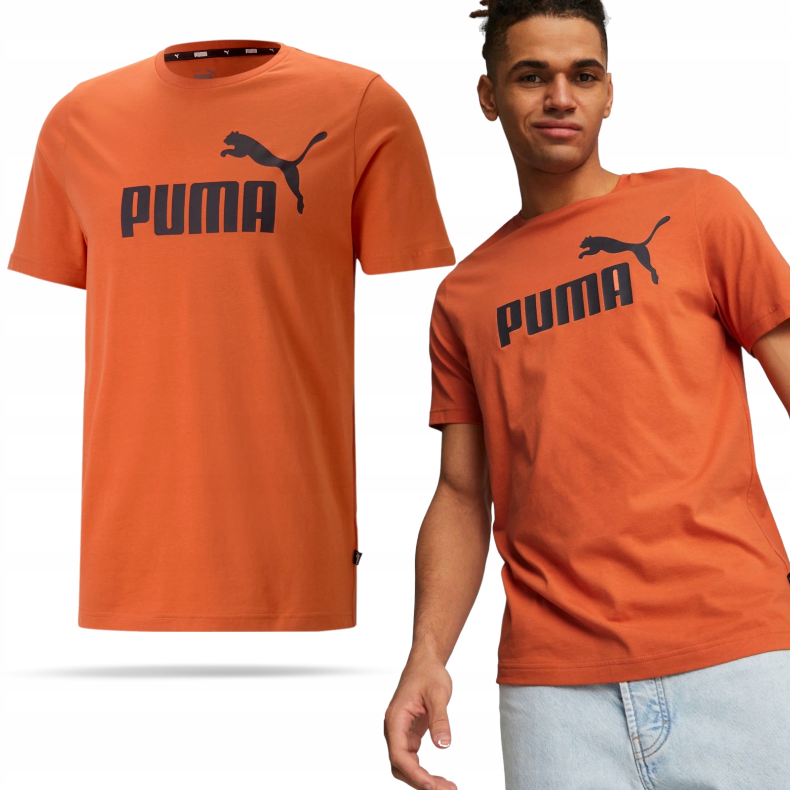 

Koszulka Puma Męska Sportowa Bawełniana L