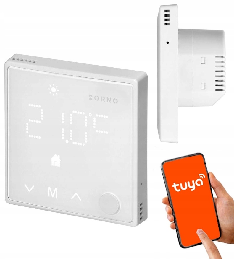 Orno Termostat ovládaný cez Wifi Aplikácia Tuya Smart