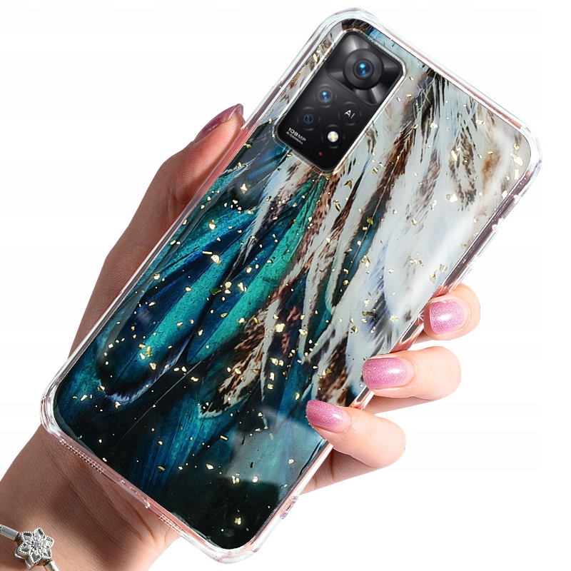 

Etui Case Wzór Szkło do Xiaomi Redmi Note 11 Pro