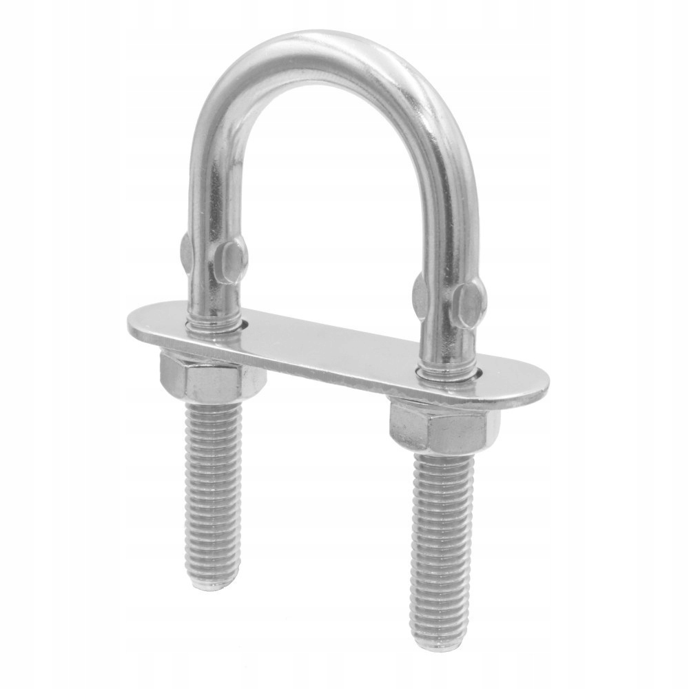 10x110 U-bolt Ucho Cumovací Nerezové Vantovník 10ks