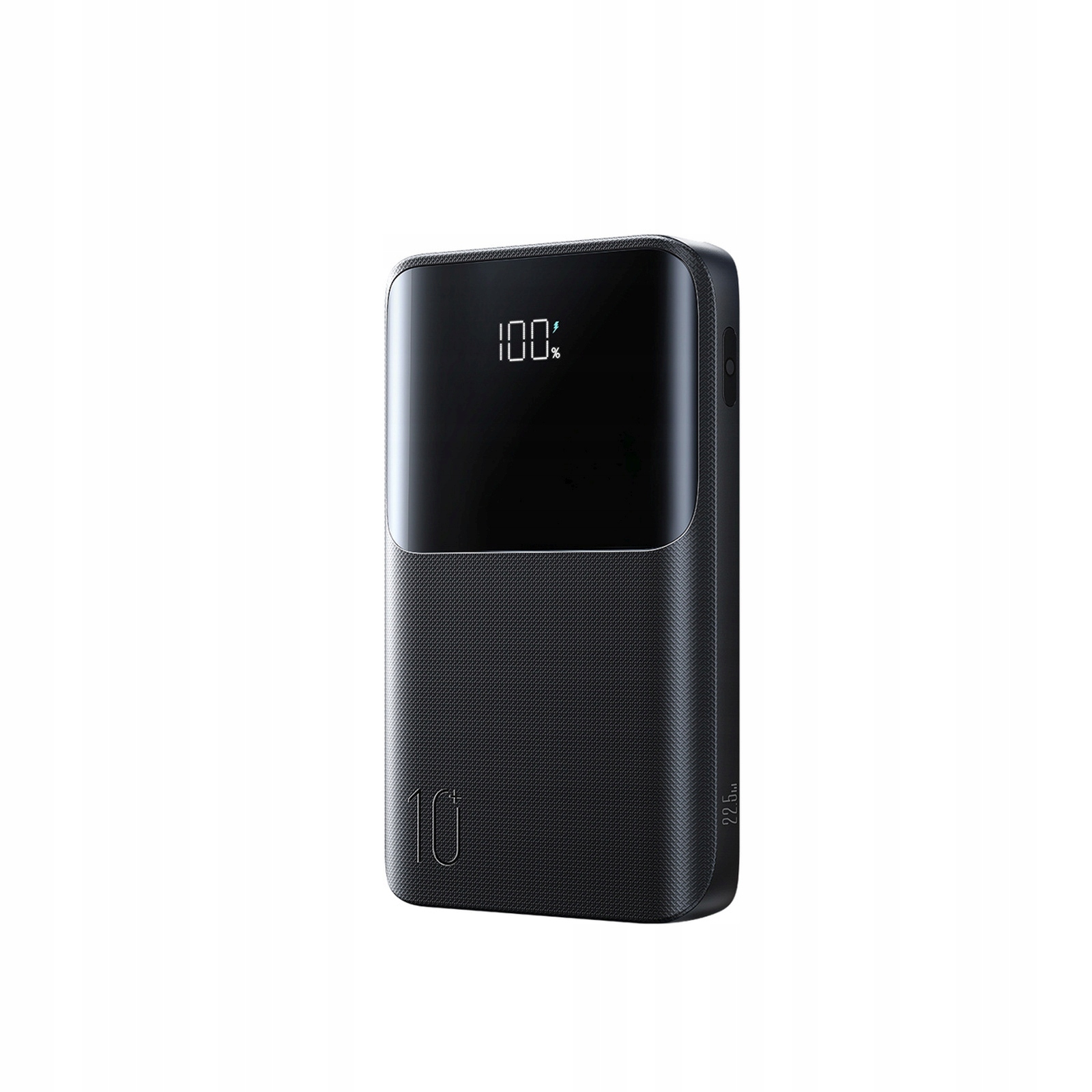 Powerbank 10000mAh 22.5W Usb-a Usb-c z wyświetlaczem JR-QP191 Mini czarny