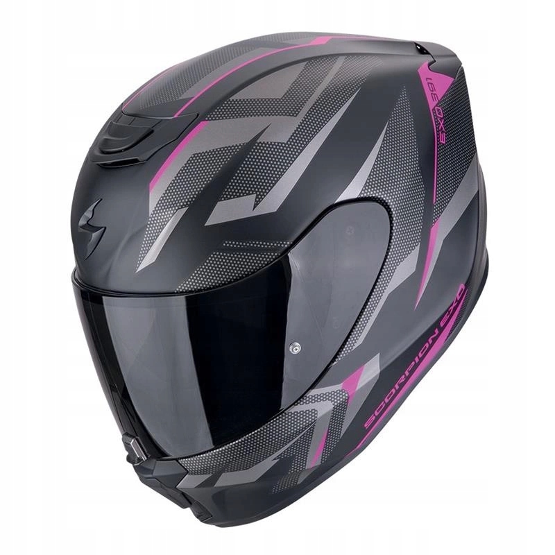Integrálna prilba Scorpion EXO-391 Aaxo Matt Black/pink čierna ružová Darčeky