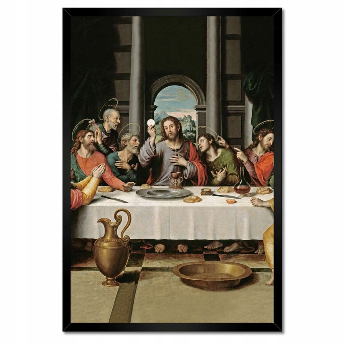 Plakáty v rámu 40x60 Apoštolové s Ježíšem