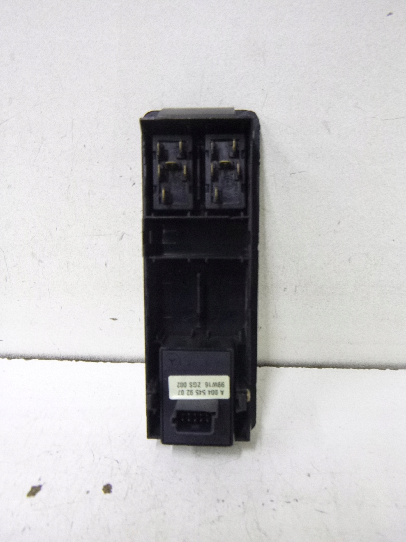 PANEL STEROWNIA of the window left VITO V KLASA A0045459207