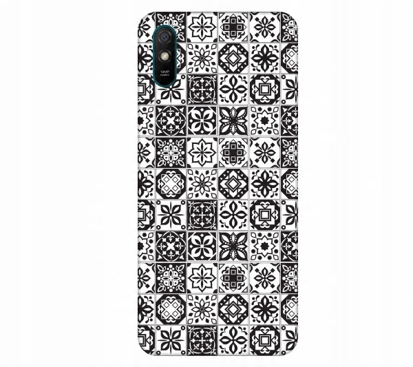 

Etui na telefon Xiaomi Redmi 9A Mozaika kafelki ma