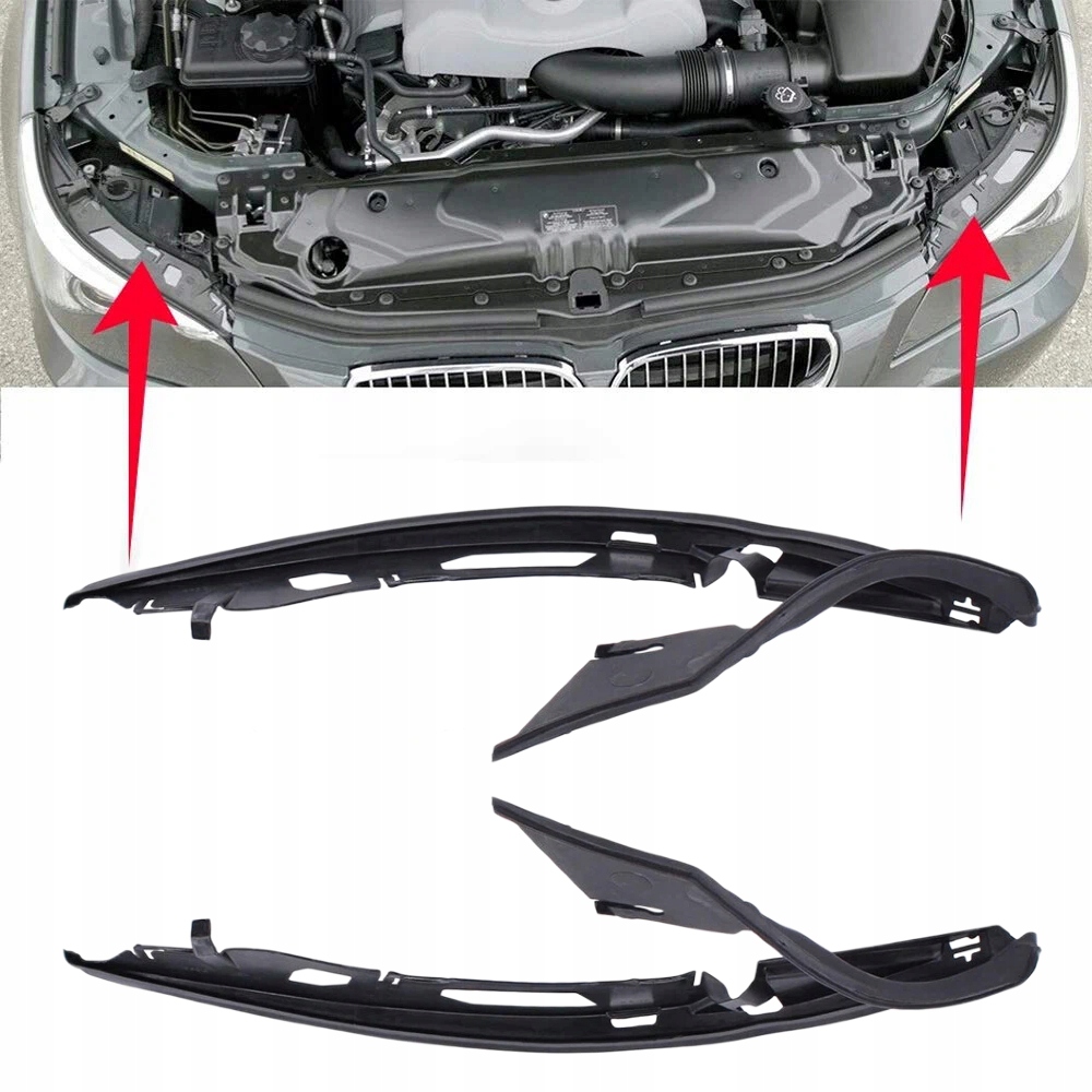 Těsnění Lišty Světlometu Levé Pravé Pro Bmw Řady 5 E60 E61