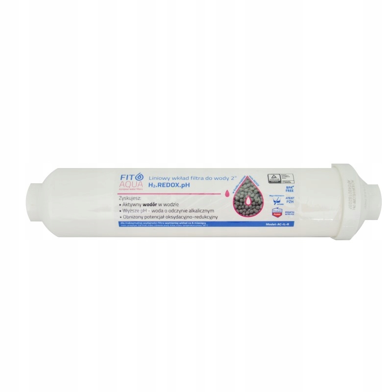 Lineární filtr Redox 2" AC-ILW-H2-ORP.PH