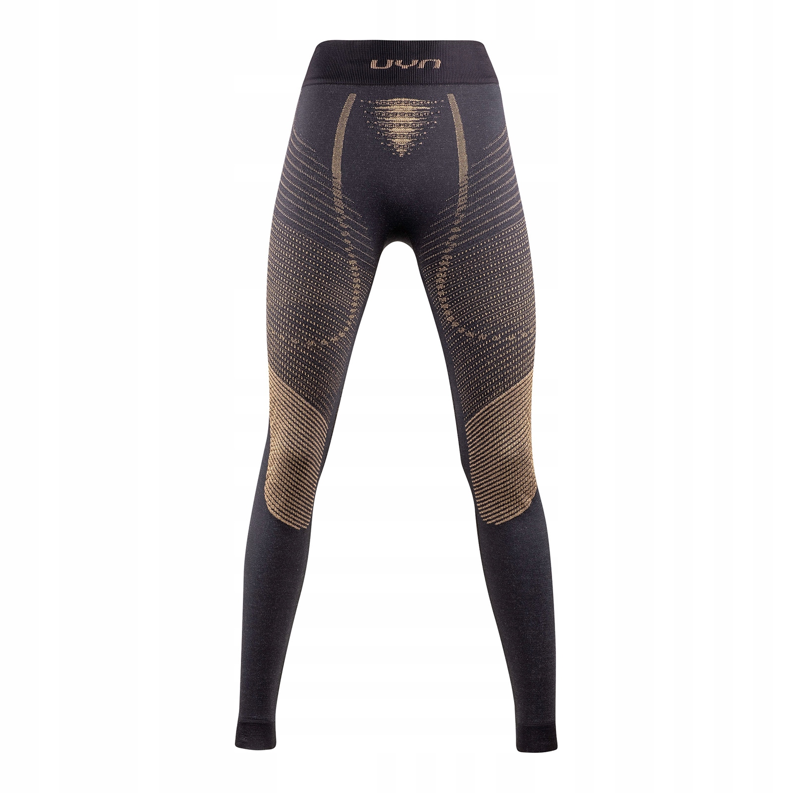 Legginsy termiczne damskie Uyn Fusyon Cashmere Shiny 2.0 Uw czarne r. S/m
