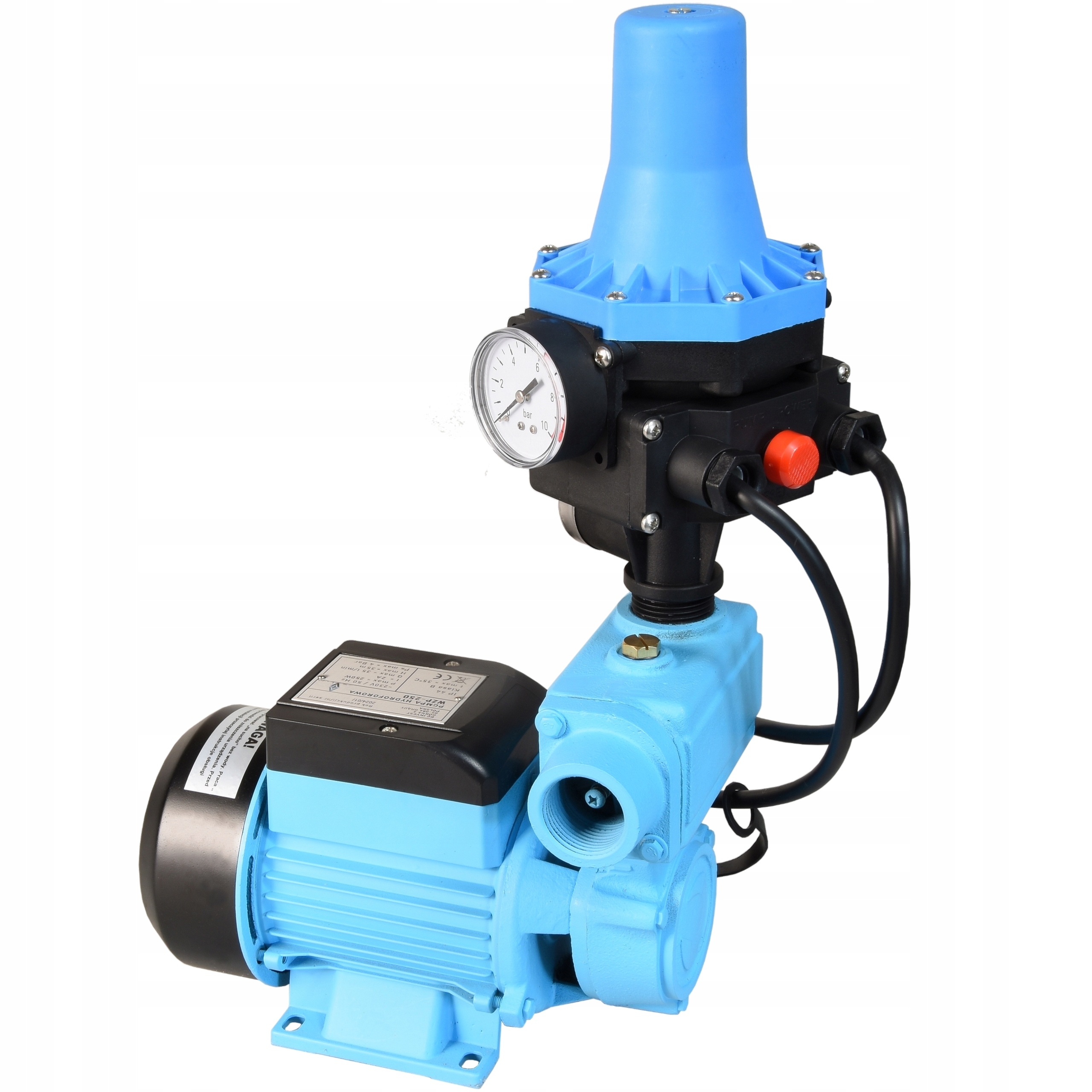 Čerpadlo Na Vodu 250P 250W S Automatom Csk 31 Regulácia Zapínania