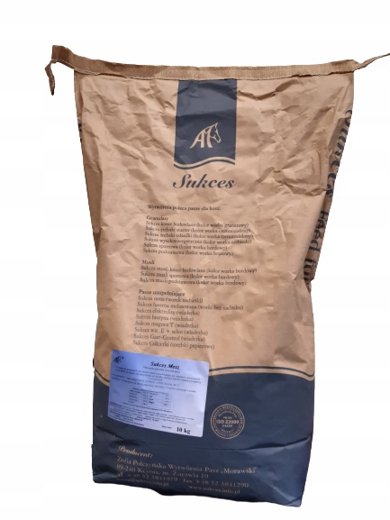 

Sukces Mesz dla Koni 10Kg