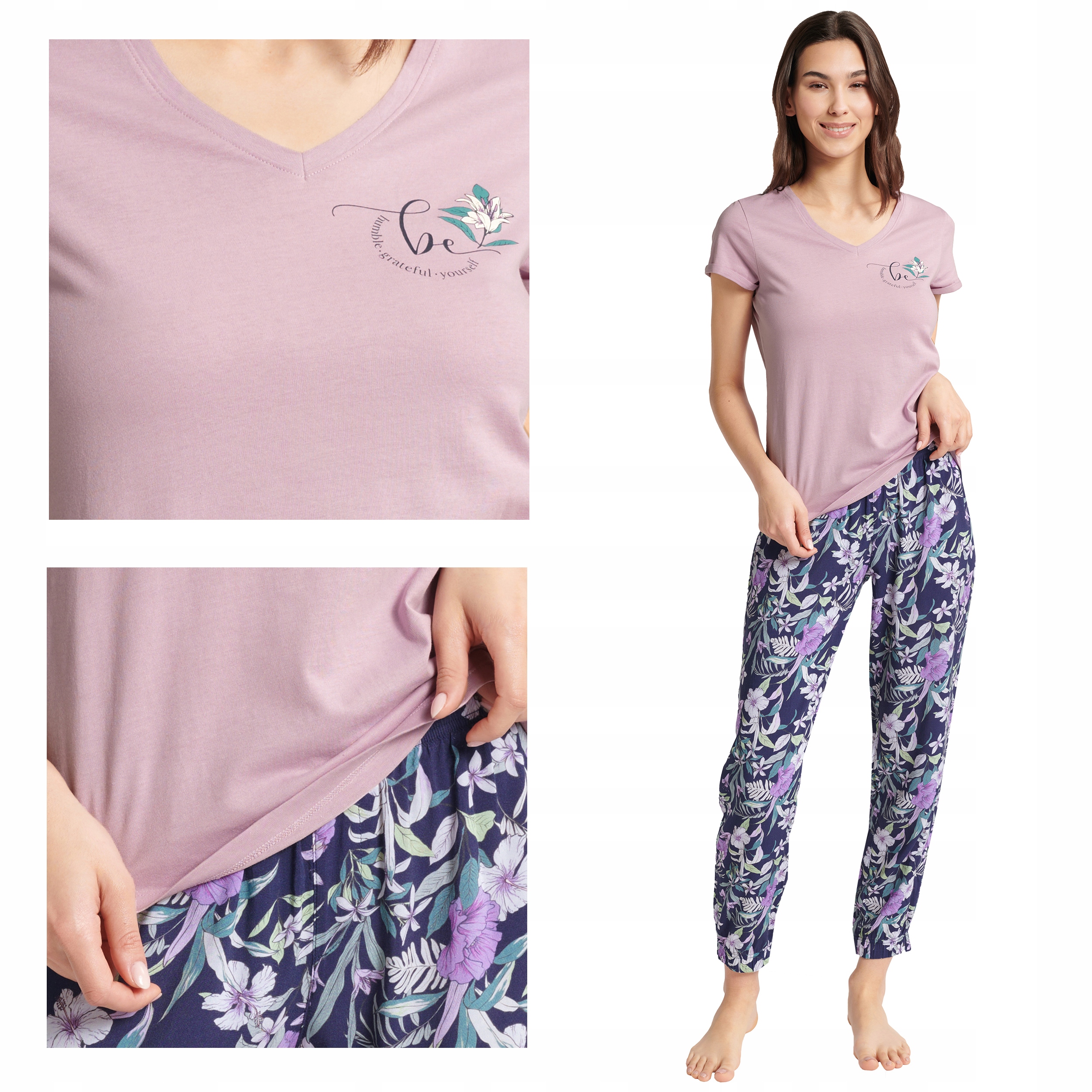 Henderson dámské pyžamo Bavlna/viskóza 40622 S